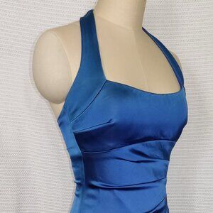 Cache Blue Halter Dress